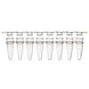 0.2mL 8-Strip Tubes, Natural-PCR-STR-02F