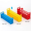 Tube Stand, Reinforced PP, 16mm, 31-Place, Blue-456116B