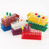 Wireless Tube Rack, 16mm, Full Size: 72-Place, Nylon, Yellow-456540Y
