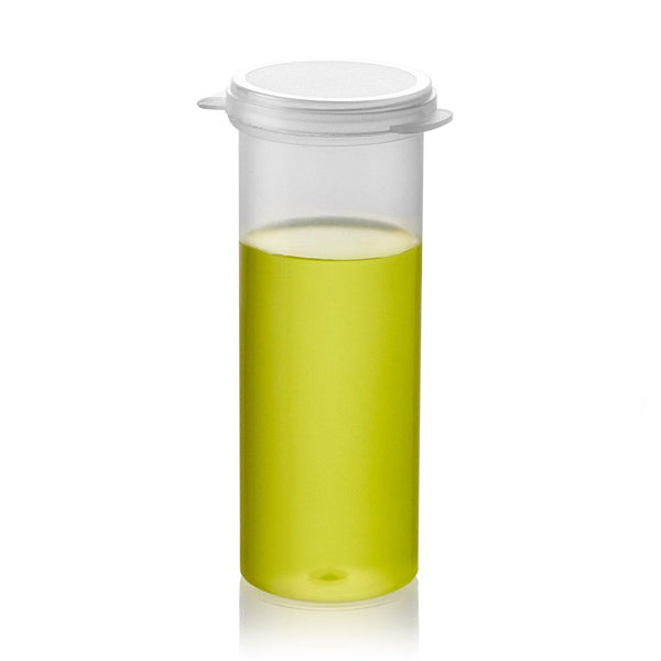 Globe Scientific Flip-Top Polypropylene Vials at 45mL, 600/Cs - 101100