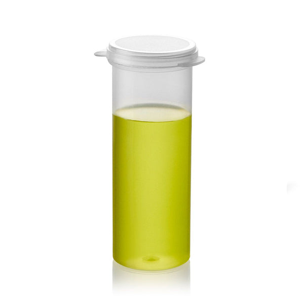 Globe Scientific Flip-Top Polypropylene Vials at 15 & 30ml, 600/Cs - 101150