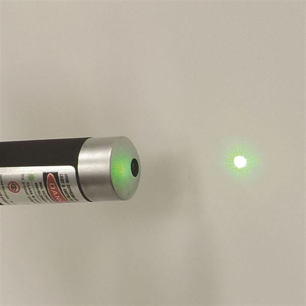 Technical Optics Lab Component Laser Pointer, Green for Optics Work | GLP006