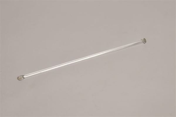 Heavy-Duty Instructional Glass Stirring Rod, One End Flat Pack/12 | Un... | GLROD12-PK/12