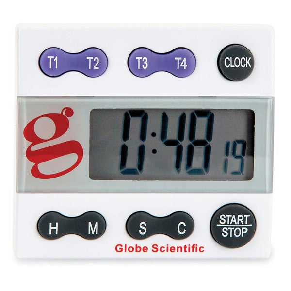 4 Channel Count Up-Count Down Timer - 1004