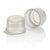 Snap cap, Translucent gray, PE, for, 12/13mm vacuum and Test tubes, 1000/Bag - 113142A