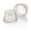 Snap Cap, Translucent Gray, PE, for 13mm, Glass and Evacu. Tubes and 12mm Plastic, 1000/Bag - 113143A