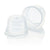 Snap Cap, Translucent Clear, PE, for, 13mm Glass & Evacu. Tubes, 12mm Plastic, 1000/Bag - 113143C