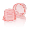 Snap Cap, Translucent Red, PE, for 13mm , Glass and Evacu. Tubes and 12mm Plastic, 1000/Bag - 113143R
