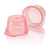 Snap Cap, Translucent Red, PE, for 13mm , Glass and Evacu. Tubes and 12mm Plastic, 1000/Bag - 113143R