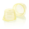 Snap Cap, Translucent Yellow, PE, for, 13mm Glass & Evacu. Tubes, 12mm Plastic, 1000/Bag - 113143Y