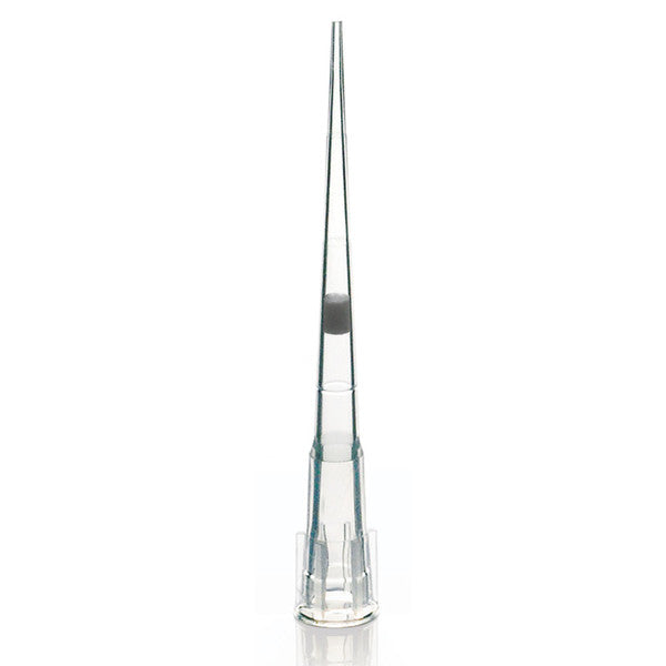 Filter tip, 0.1-10uL XL, 45mm, low retention, universal, 96/rack, 960/Box - 150803