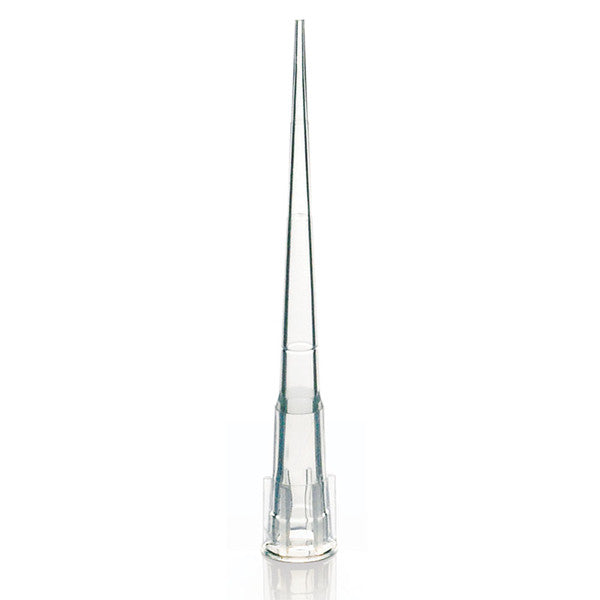Pipette tip, 0.1-10uL XL, 45mm, universal, graduated, natural, bulk, 1000/Bag - 151156