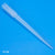 Pipette tip, 100-1300uL, 98mm, univ, grad, natural, bulk, 500/Box - 151158