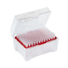 PosiStop Pipette tip, 20ul, Low-retention, graduated, 96/rack, 960/Box - 154105RS
