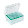 PosiStop Pipette tip, 200ul, Low-retention, graduated, 96/rack, 960/Box - 154120RS