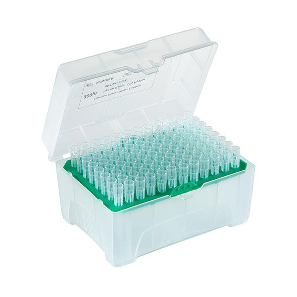 PosiStop Pipette tip, 200ul, Low-retention, graduated, 96/rack, 960/Box - 154120RS