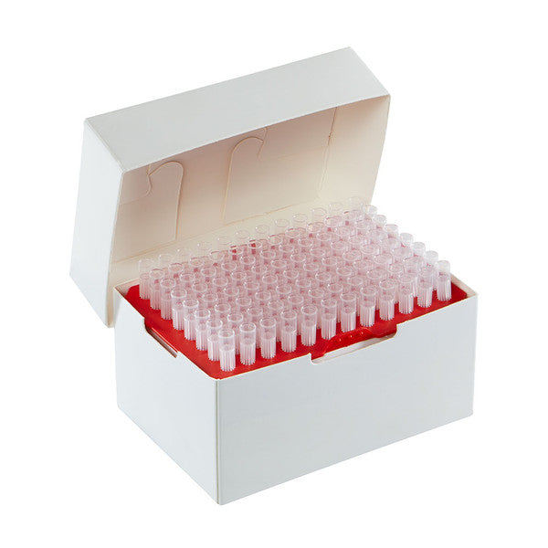 PosiStop Filter Pipette tip, 20ul, Low-retention, Sterile, GreenRack, 960/Box - 154305ERS