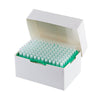 PosiStop Filter Pipette tip, 200ul, Low-retention, Sterile, GreenRack, 960/Box - 154320ERS
