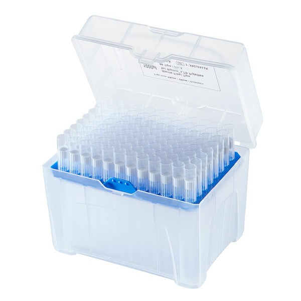 PosiStop Filter Pipette tip, 1000ul, Low-retention, Sterile, grad., 96/rack, 576/Box - 154335RS