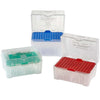 Empty racks for 1000ul PosiStop, pipette tips, blue tray, 6/Box - 154435