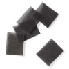 Biopsy foam pad, black, 30.2x25.4x2.3mm, 1000/Bag - 190196