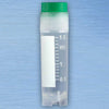 CryoCLEAR vials, 2.0mL, STERILE, Externa, l Threads, Assembled GREEN, 500/Cs - 3012G
