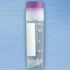 CryoCLEAR vials, 2.0mL, STERILE, Externa, l Threads, Assembled VIOLET, 500/Cs - 3012V