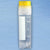CryoCLEAR vials, 2.0mL, STERILE, Externa, l Threads, Assembled YELLOW, 500/Cs - 3012Y