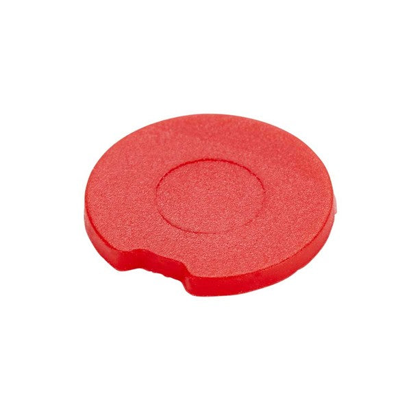 Cap Insert for Diamond Essentials, Cryogenic Vials, Red, 500/Cs - 3030-CIR