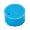 Cap Insert for Cryogenic Vials w/ O-Ring, Blue, 500/Cs - 3033-CIB