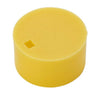 Cap Insert for Cryogenic Vials w/ O-Ring, Yellow, 500/Cs - 3033-CIY