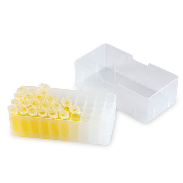 Freezer Box for 1.5mL and 2.0mL Microcentrifuge Tubes, 50-place, 5/Pack - 3056