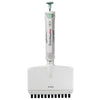 Pipette, Diamond PosiStop, Fully, Autoclavable,12-channel, 20-200ul, Green - 3365-200