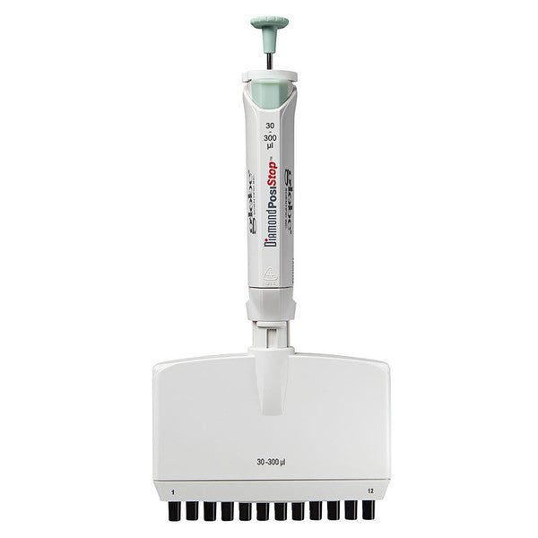 Pipette, Diamond PosiStop, Fully, Autoclavable,12-channel,30-300ul, Yellow - 3365-300