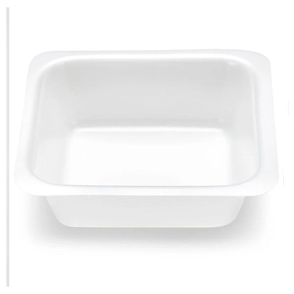 Weighing Boat, Diamond Shape, Antistatic, PS, White, 100ml250/Box - 3614-100