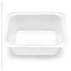 Weighing Boat, Diamond Shape, Antistatic, PS, White, 30ml250/Box - 3614-30