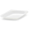 Weighing Boat, Diamond Shape, Antistatic, PS, White, 5ml250/Box - 3614-5