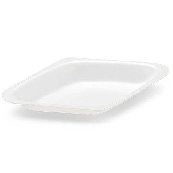 Weighing Boat, Diamond Shape, Antistatic, PS, White, 5ml250/Box - 3614-5