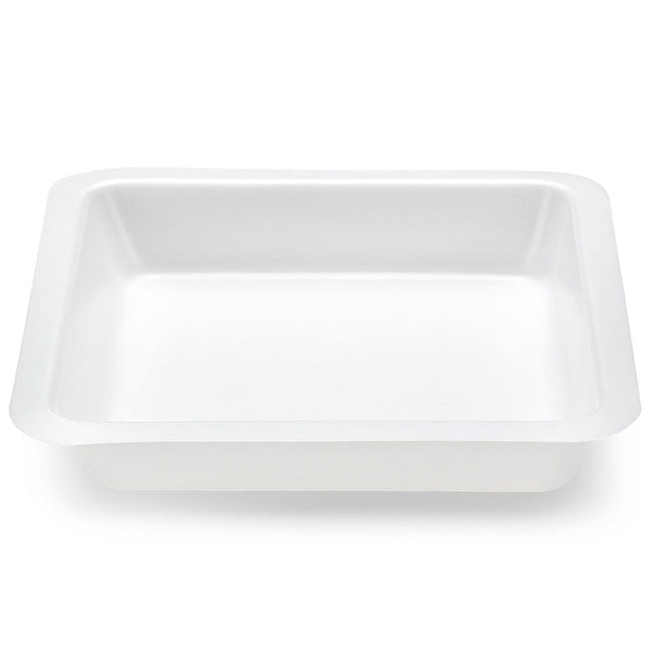 Weighing Boat, Square, Antistatic, 135 x 135 x 24mm, PS, White, 250ml, 50/Box0 - 3619-250