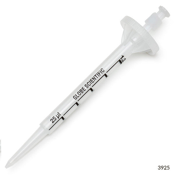 RV-Pette PRO Dispenser Tip, 1.25mL, STR, For Repeat Volume Pipettors, 100/Box - 3925S