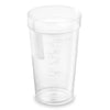 Titration cup, 100ml, PP, MG, for Mettler Toledo Titrator, 580/Cs - 5100