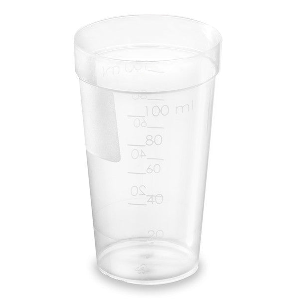 Titration cup, 100ml, PP, MG, for Mettler Toledo Titrator, 580/Cs - 5100