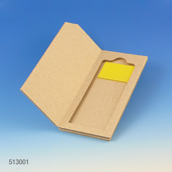 Slide mailer, cardboard, for 1 slide, 100/Box - 513011