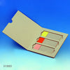 Slide mailer, cardboard, for 3 slides, 50/Box - 513013