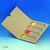 Slide mailer, cardboard, for 4 slides, 50/Box - 513014