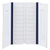 Slide folder, cardboard, for 20 slides, blue - 513025B