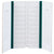 Slide folder, cardboard, for 20 slides, green - 513025G