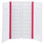 Slide folder, cardboard, for 20 slides, pink - 513025P