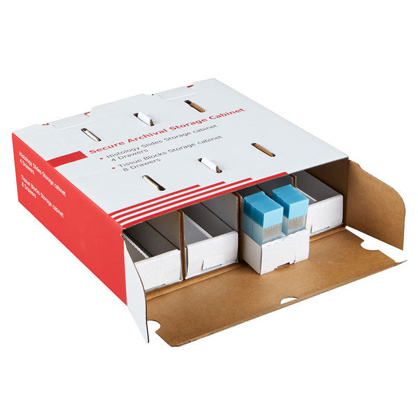 Slide Storage Cabinet, 4 drawers, 2000 slides, 10/Cs - 513028