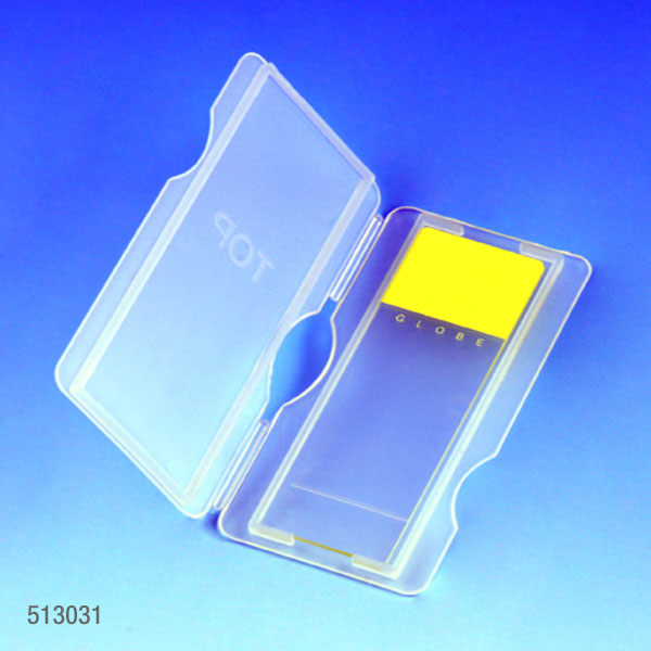 Slide mailer, PP, natural, for 1 slide, 100/Box - 513032